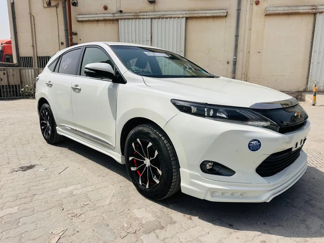 Toyota Harrier 2018 — photo 1