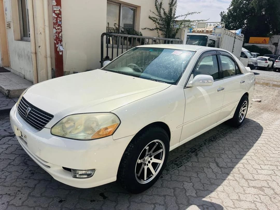 Toyota Mark II 110 2002 — photo 1